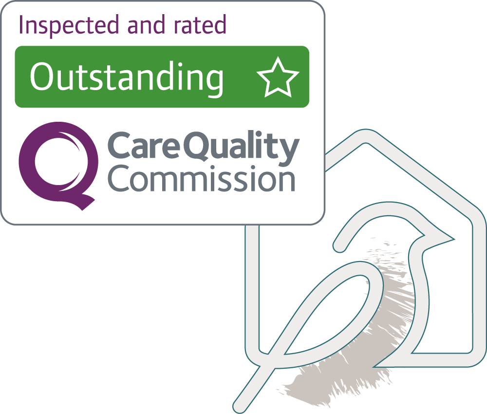 Robin Home Care Outstanding CQC